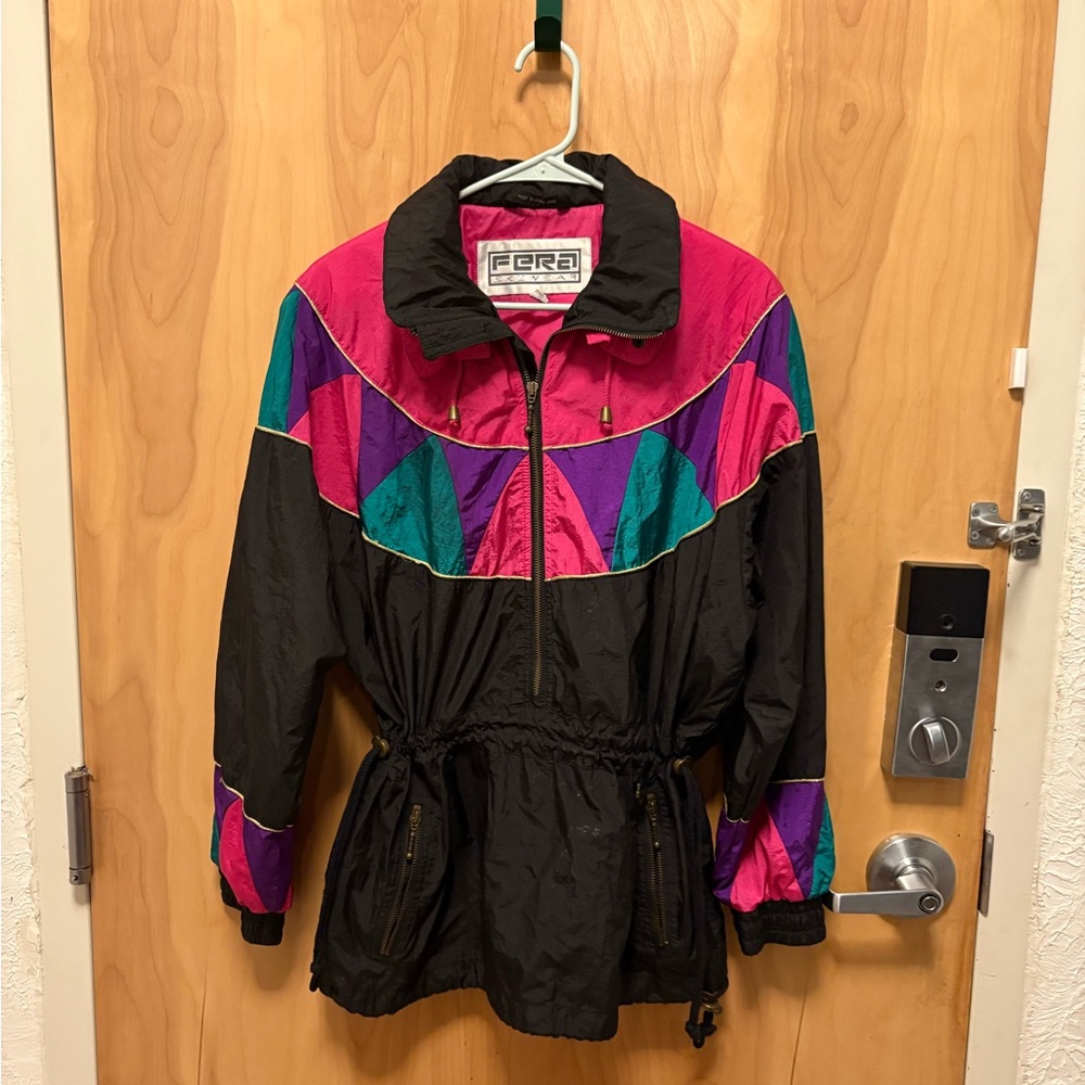 Retro Fera Skiwear Jacket